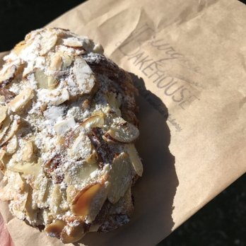 The Burque Bakehouse - An almond croissant is always a good way to kick off the weekend. - Bakeries Near Me - Albuquerque, New Mexico