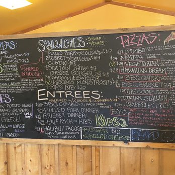 Two Brother’s Roadhouse - Menu - Pizza Near Me - Cooper Landing, Alaska