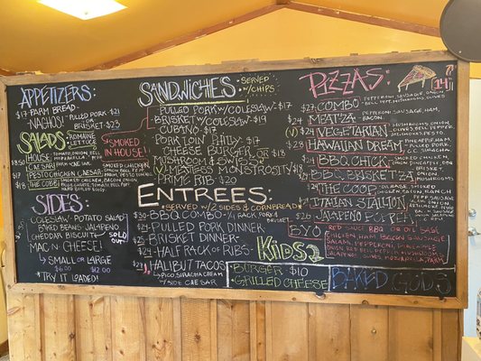 Menu photo 2 Two Brother’s Roadhouse Cooper Landing, AK
