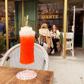 Dante - Negroni frappe - Cocktail Bars Near Me - New York, New York Dante - Negroni frappe - Cocktail Bars Near Me - New York, New York