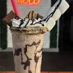 S'mores shake