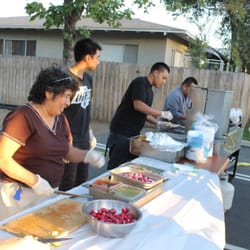 Great food at the Harvest Festival