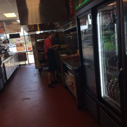 Jet's Pizza - Hard working