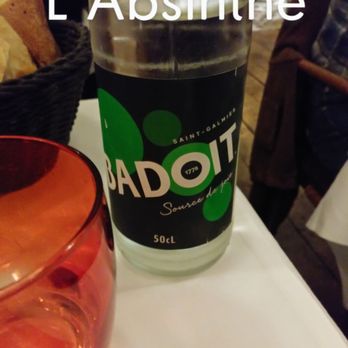 L'Absinthe - French Near Me - Paris, 75