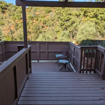 Sedona Views Bed & Breakfast - Another section of our balcony. - Bed & Breakfast Near Me - Sedona, Arizona