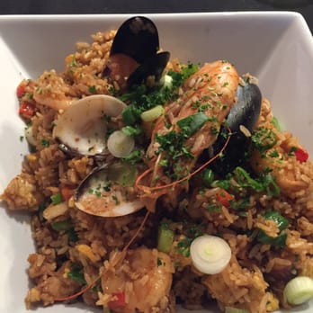 El Chullo Peruvian Restaurant & Bar - Arroz Chaufa con Mariscos - Peruvian Near Me - Phoenix, Arizona