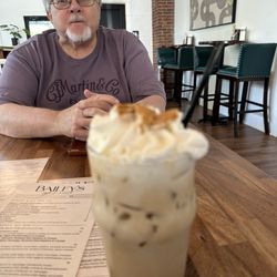 Bailey’s Cafe and Events - Salty cold coffee! Delicious