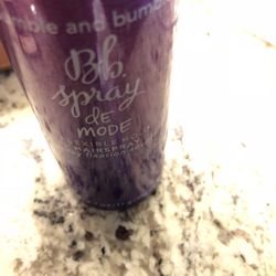 Bluemercury - Love Bumble and Bumble happy to find travel size of my fav flexible hairspray