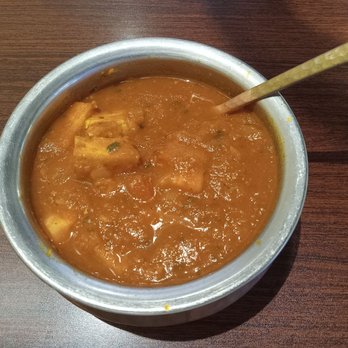 Spice Of India - Tofu Masala Curry is pretty good. - Indian Near Me - Hesperia, California Spice Of India - Tofu Masala Curry is pretty good. - Indian Near Me - Hesperia, California