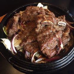 Wing Chicx - Bulgobi Beef- staple dish.