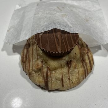 Dirt Dog - Cheesecake stuffed cookie - Hot Dogs Near Me - Long Beach, California Dirt Dog - Cheesecake stuffed cookie - Hot Dogs Near Me - Long Beach, California