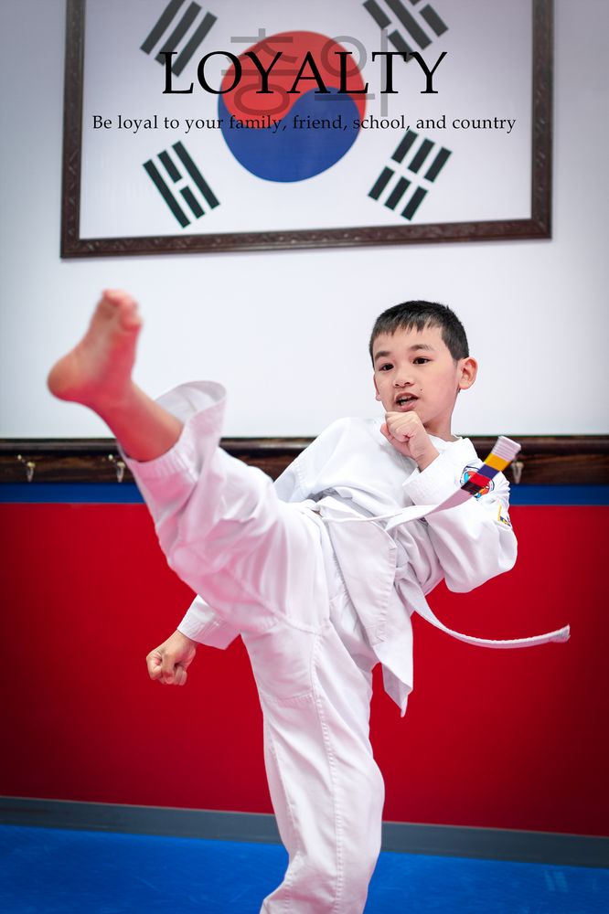 Martial Arts High Kick