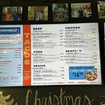 Rusty Taco - Menu - Tex-Mex Near Me - Plano, Texas Rusty Taco - Menu - Tex-Mex Near Me - Plano, Texas