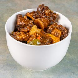 Caribbean Scrumptious Jerk Pit - Oxta
