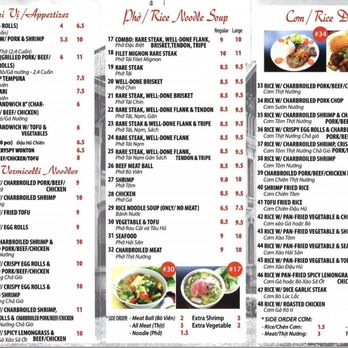 Pho Gia Long - Menu, June 2021 - Vietnamese Near Me - Orange, California Pho Gia Long - Menu, June 2021 - Vietnamese Near Me - Orange, California