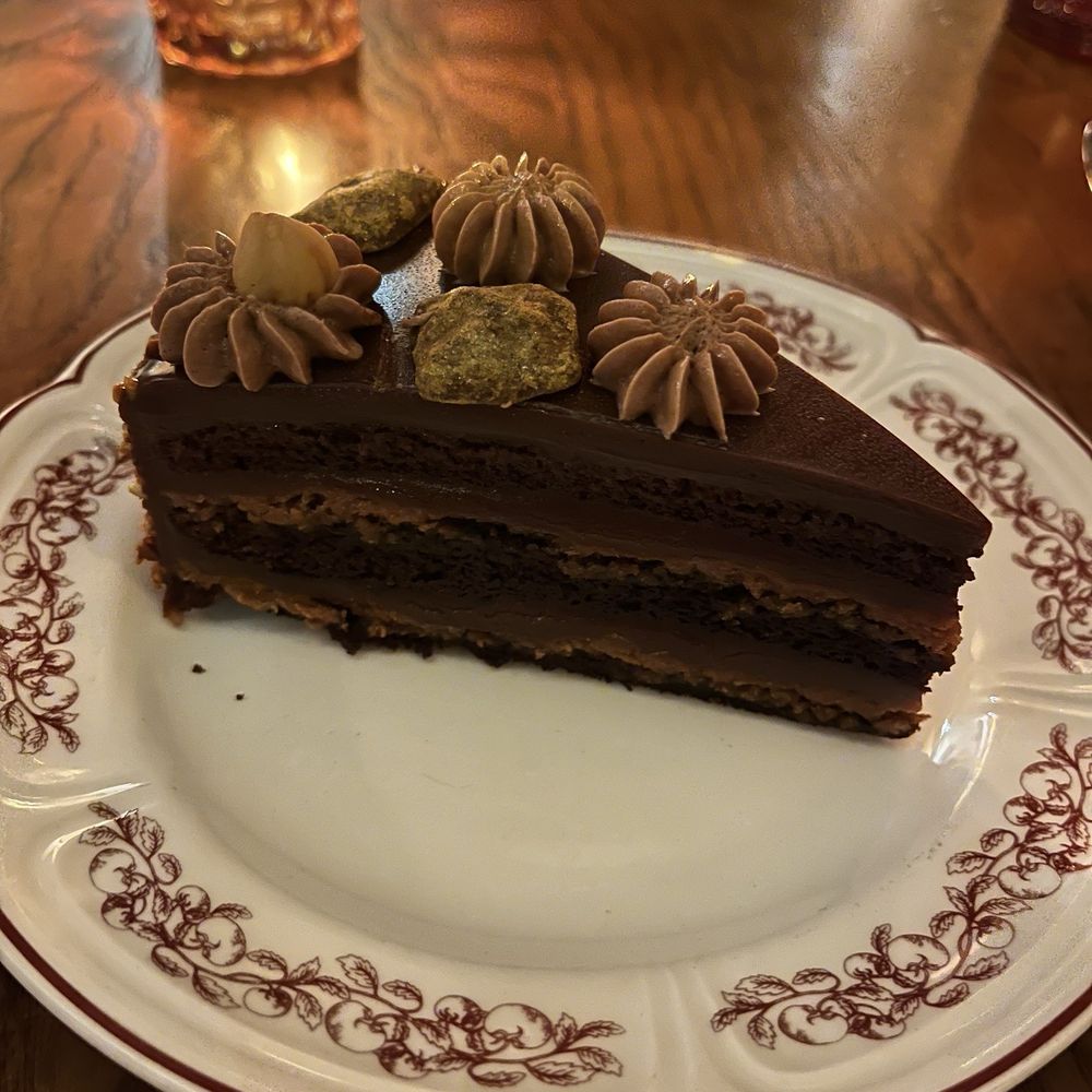 Sfoglina - Downtown - The chocolate hazelnut cake - Italian Near Me - Washington, DC, District of Columbia
