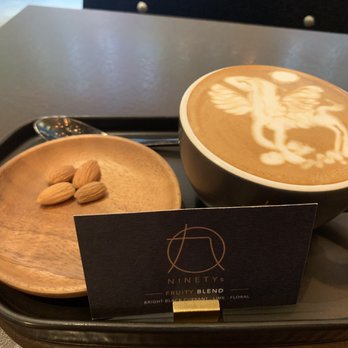 NINETYs - Flat white with Fruity blend - Australian Near Me - Hong Kong, HK NINETYs - Flat white with Fruity blend - Australian Near Me - Hong Kong, HK