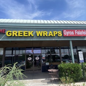 Greek Wraps - Entrance - Greek Near Me - Peoria, Arizona