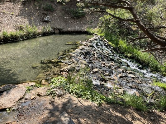 Orient Land Trust/Valley View Hot Springs by null