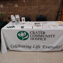 Crater Community Hospice - The thrift shops supports patients of Crater Community Hospice.