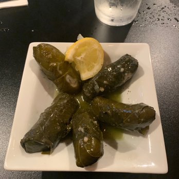 Hummus Cafe - Grape leaves appetizer - Mediterranean Near Me - Oklahoma City, Oklahoma Hummus Cafe - Grape leaves appetizer - Mediterranean Near Me - Oklahoma City, Oklahoma