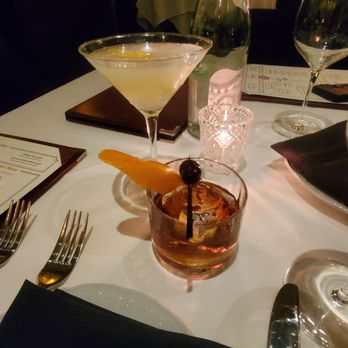 Prime & Provisions Steakhouse - Cocktails: Lemon Drop & Old Fashion - American Near Me - Chicago, Illinois
