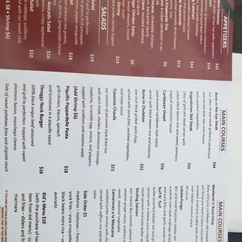Travesias - Menu - Latin American Near Me - Bronx, New York Travesias - Menu - Latin American Near Me - Bronx, New York