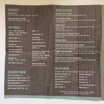 Basecamp Dinette - Updated Basecamp/ High Horse Menu - Coffee & Tea Near Me - Burbank, California Basecamp Dinette - Updated Basecamp/ High Horse Menu - Coffee & Tea Near Me - Burbank, California