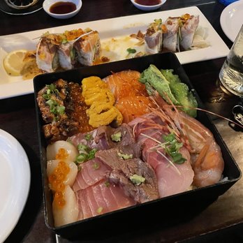 Tamari Bar - CHIRASHI JEWELRY JU-BOX - Izakaya Near Me - Seattle, Washington Tamari Bar - CHIRASHI JEWELRY JU-BOX - Izakaya Near Me - Seattle, Washington