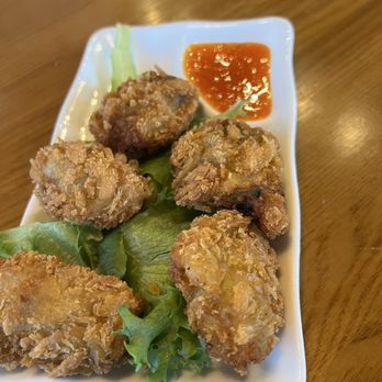 Kami Ramen & Bar - Fried Oysters 7/10 - Ramen Near Me - Pearland, Texas