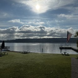 Sheridan Beach Community Club - View of Lake Washington, from the Sheridan beach community club!