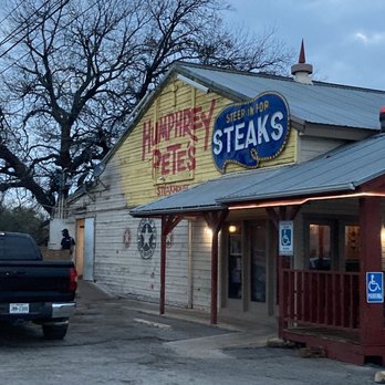 Humphrey Pete's - Entrance - American Near Me - Early, Texas