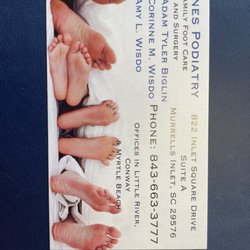 Dunes Podiatry - Podiatrist practice