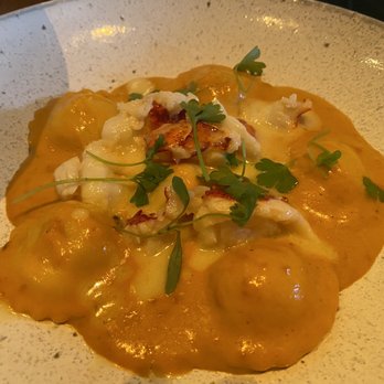Marmo - Lobster ravioli (half) - Italian Near Me - Houston, Texas