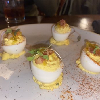 Hen Quarter - Deviled Eggs - Southern Near Me - Alexandria, Virginia