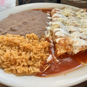 Chilaquilicious - 20. Enchiladas (4) with chicken - Mexican Near Me - Azusa, California