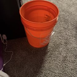 Zen Aire Air Conditioning and Heating - Bucket of water from a 'repaired' ac leak