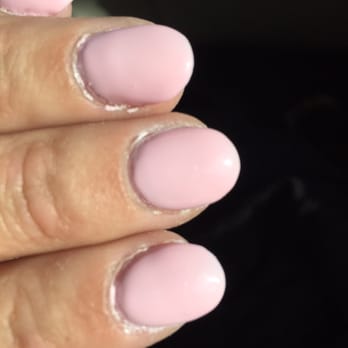 Perfect Nails & Co - Gel polish all around my nails not just on them :/ - Nail Salons Near Me - Essex Junction, Vermont