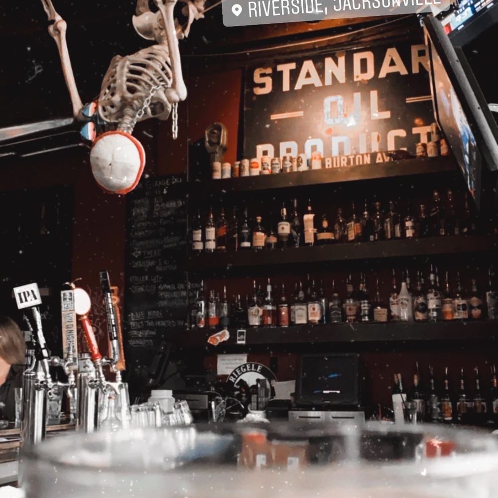 The Garage - Riverside's pub - First time in Jax, really cute bar, great beer selection - Bars Near Me - Jacksonville, Florida The Garage - Riverside's pub - First time in Jax, really cute bar, great beer selection - Bars Near Me - Jacksonville, Florida