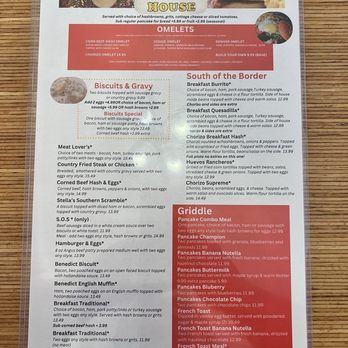 The Biscuit House - Menu - Breakfast & Brunch Near Me - Gilbert, Arizona