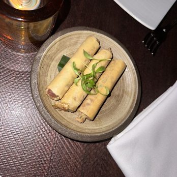 Buddakan - Tuna Tartare Spring Rolls* - Chinese Near Me - New York, New York