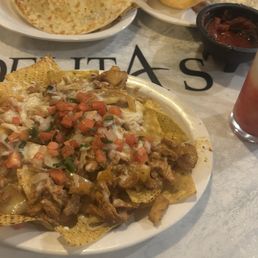 Nachos and Quesadilla
