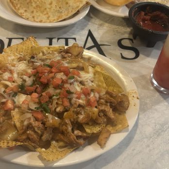 Adelitas Mexican Grill - Nachos and Quesadilla - Mexican Near Me - Cedar Rapids, Iowa