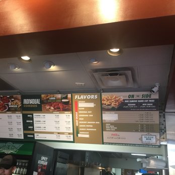 Wingstop - Menu - Chicken Wings Near Me - Fremont, California Wingstop - Menu - Chicken Wings Near Me - Fremont, California