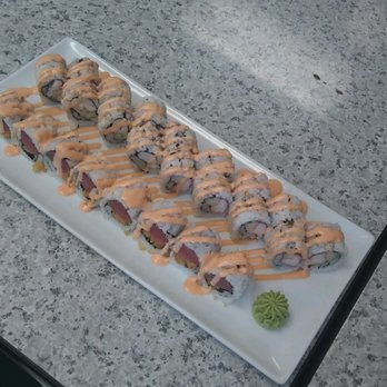 Sushi Thai by Samran - The PERFECT size roll. - Thai Near Me - Belleville, Illinois Sushi Thai by Samran - The PERFECT size roll. - Thai Near Me - Belleville, Illinois