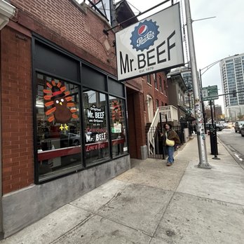 Mr. Beef - Fast Food Near Me - Chicago, Illinois