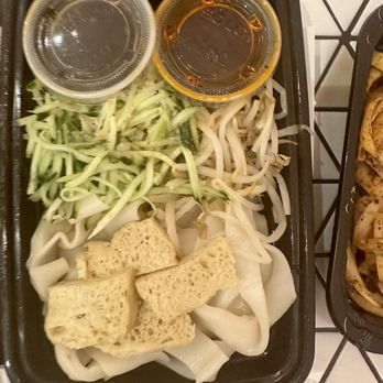 Bonkers' Chinese Burger - Sichuan Cold Noodles / - Noodles Near Me - Washington, DC, District of Columbia Bonkers' Chinese Burger - Sichuan Cold Noodles / - Noodles Near Me - Washington, DC, District of Columbia
