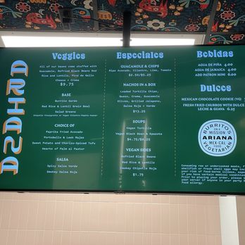 Ariana - Menu - Vegetarian Near Me - Boston, Massachusetts Ariana - Menu - Vegetarian Near Me - Boston, Massachusetts
