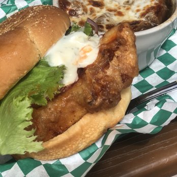 The Irishmen - Wow delicious fish sandwich and onion soup - Irish Near Me - Boca Raton, Florida The Irishmen - Wow delicious fish sandwich and onion soup - Irish Near Me - Boca Raton, Florida