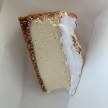 The General Muir - Seasonal cheesecake - Meyer lemon meringue - Delis Near Me - Atlanta, Georgia The General Muir - Seasonal cheesecake - Meyer lemon meringue - Delis Near Me - Atlanta, Georgia